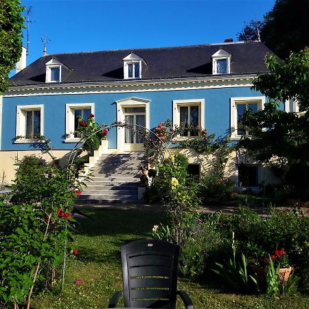 Le Vieux Vauvert Bed & Breakfast Rochecorbon Bagian luar foto