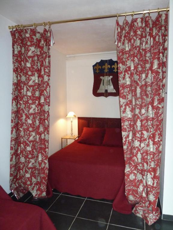 Le Vieux Vauvert Bed & Breakfast Rochecorbon Ruang foto