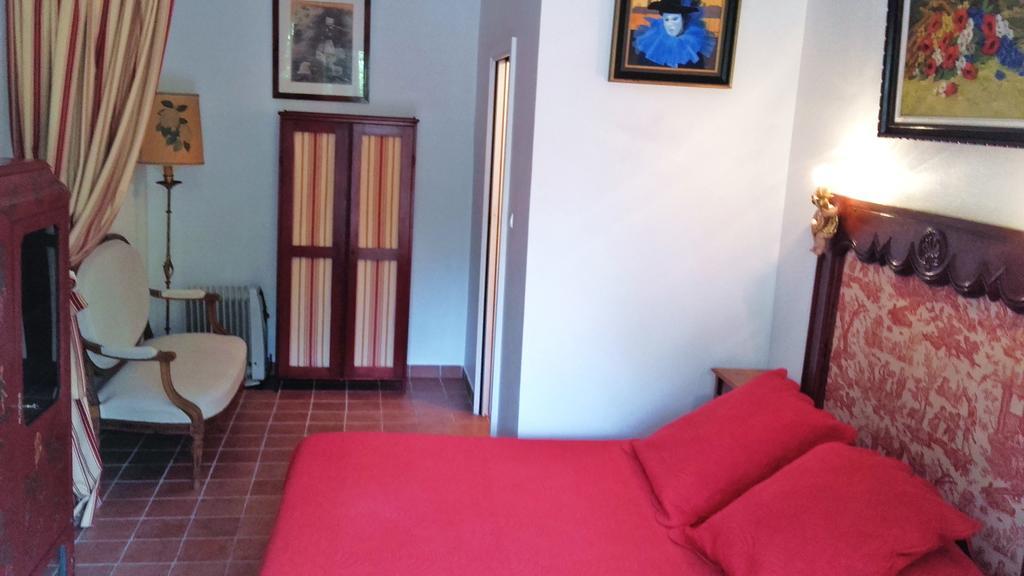 Le Vieux Vauvert Bed & Breakfast Rochecorbon Bagian luar foto