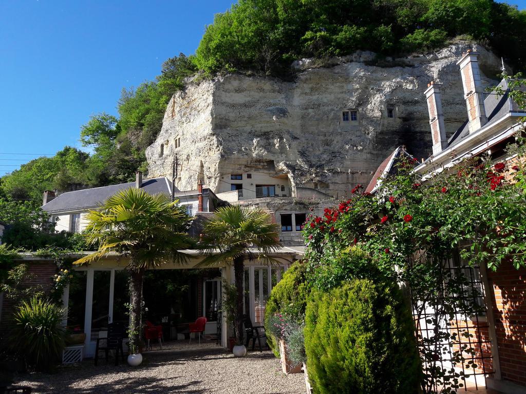 Le Vieux Vauvert Bed & Breakfast Rochecorbon Bagian luar foto