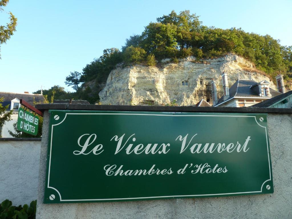 Le Vieux Vauvert Bed & Breakfast Rochecorbon Bagian luar foto