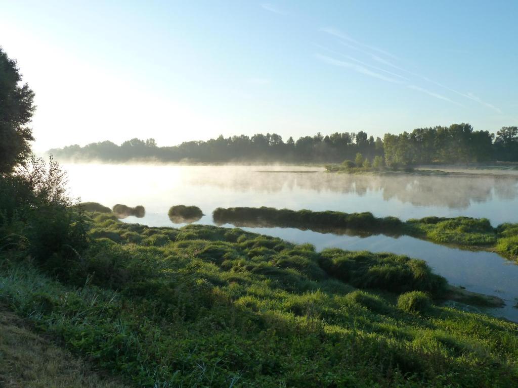 Le Vieux Vauvert Bed & Breakfast Rochecorbon Bagian luar foto