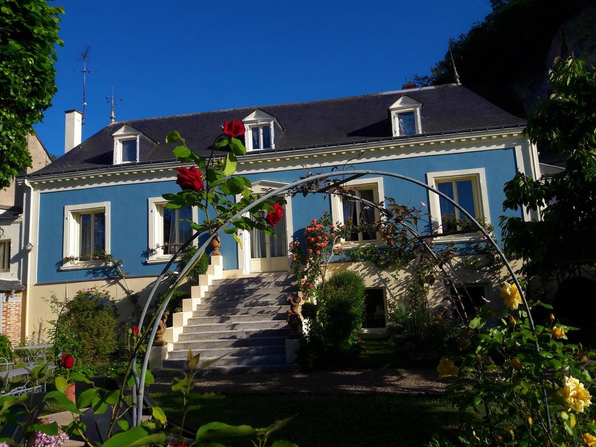 Le Vieux Vauvert Bed & Breakfast Rochecorbon Bagian luar foto