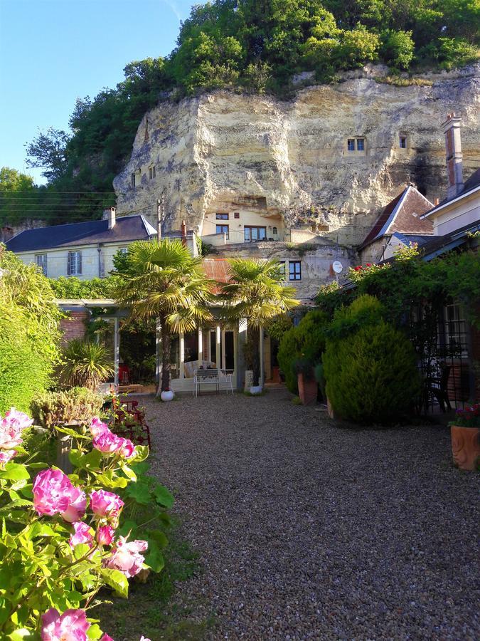 Le Vieux Vauvert Bed & Breakfast Rochecorbon Bagian luar foto