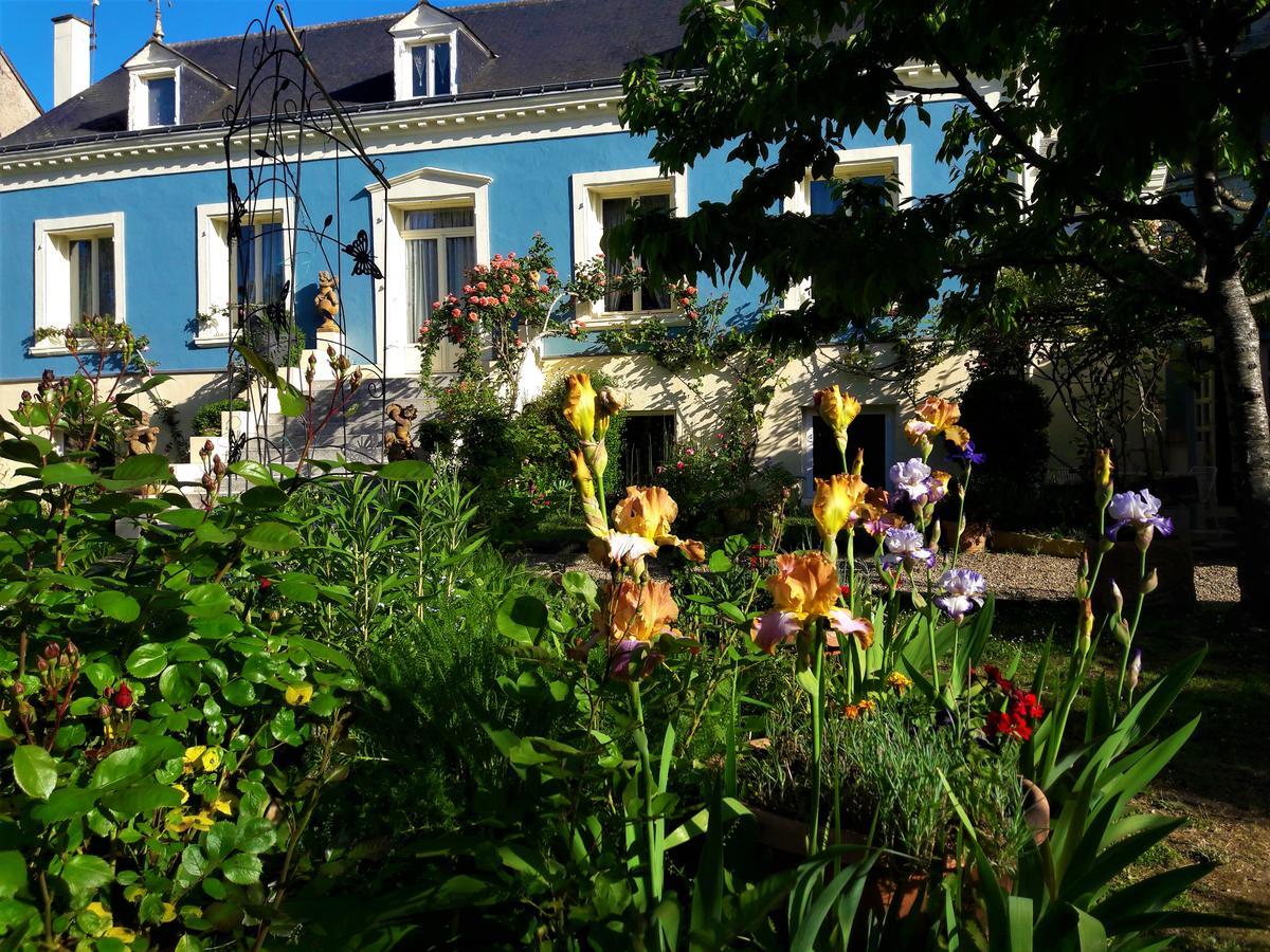 Le Vieux Vauvert Bed & Breakfast Rochecorbon Bagian luar foto
