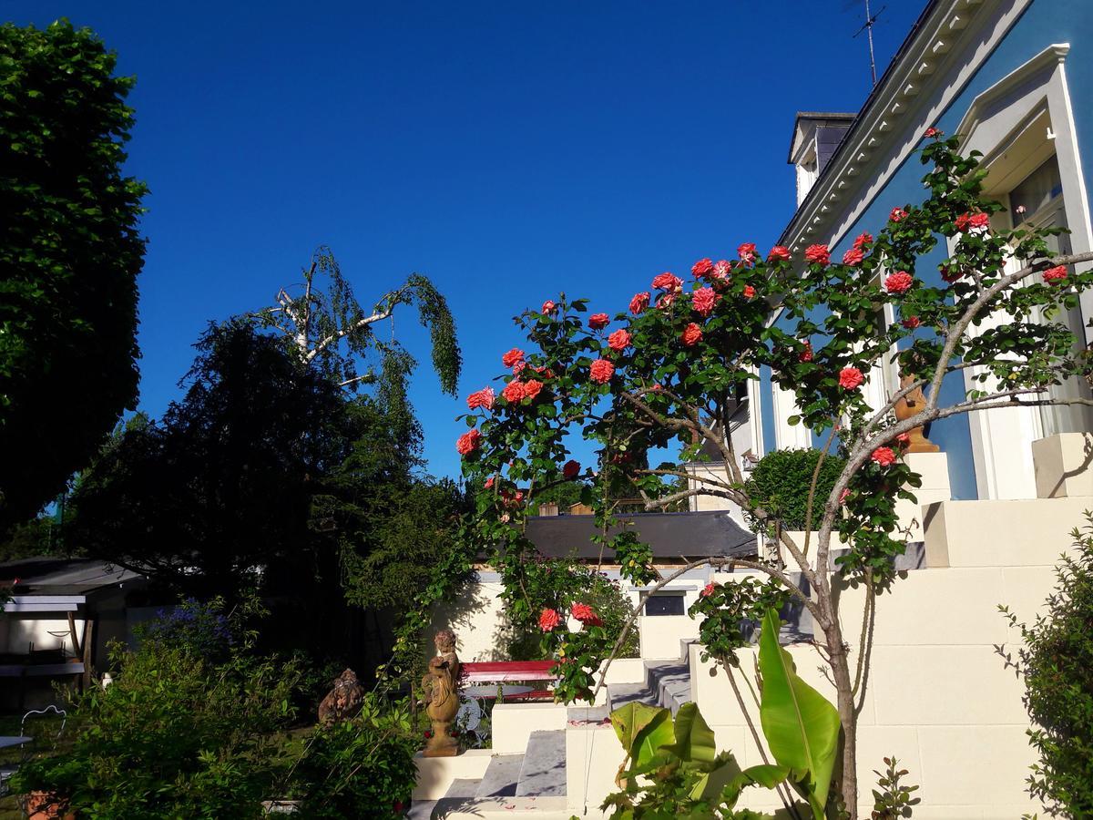 Le Vieux Vauvert Bed & Breakfast Rochecorbon Bagian luar foto